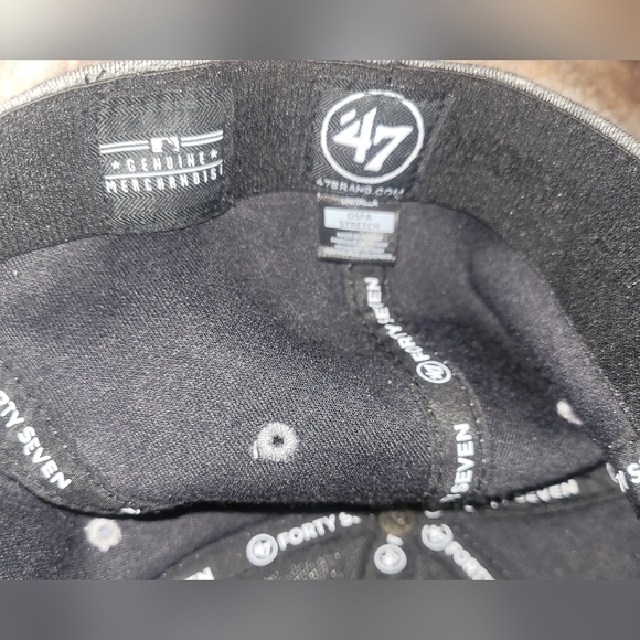 Boston Red Sox Black And Grey Baseball  Hat - Picture 3 of 4